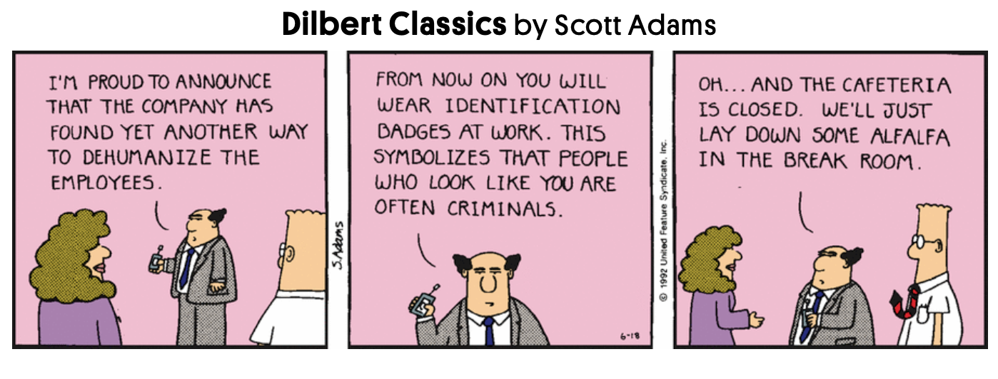 Dilbert Classics Meme